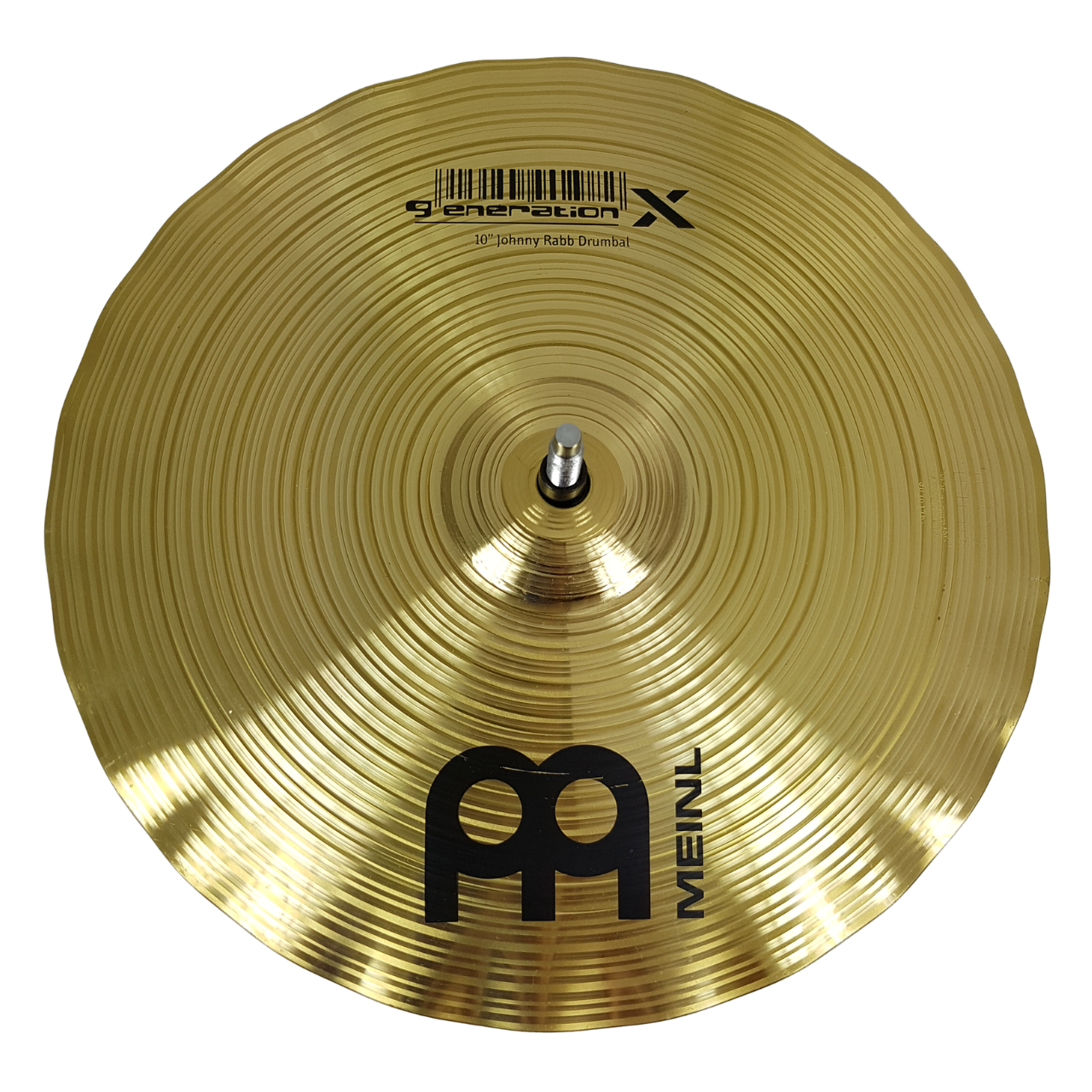 Meinl Generation X Johnny Rabb Drumbal 10" ohne Griff