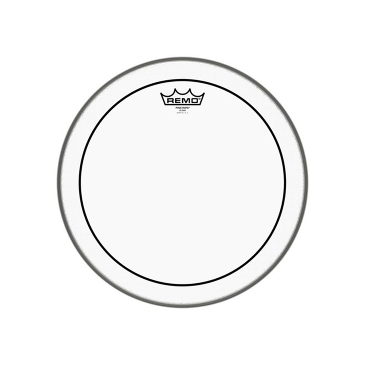 Remo Pinstripe clear 10"