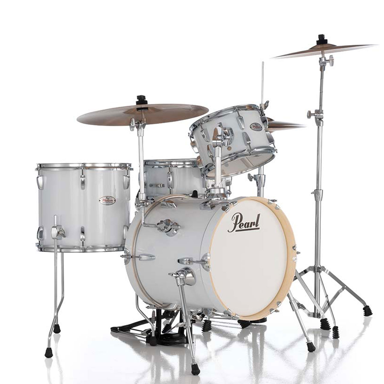 Pearl MT564/C-D33 Midtown Set Pure White