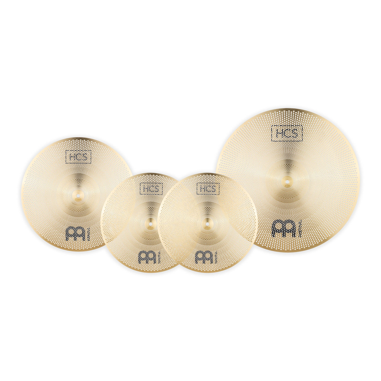 Meinl HCS Practice Cymbal Set 14" / 16" / 20"