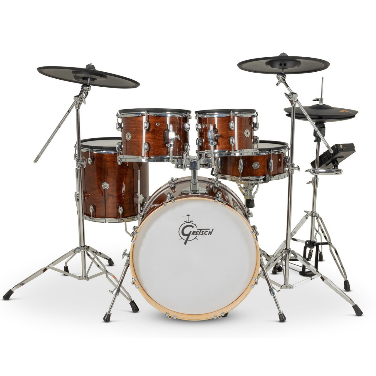 Gretsch Catalina Evo 5PC E-Drumset Walnut Glaze