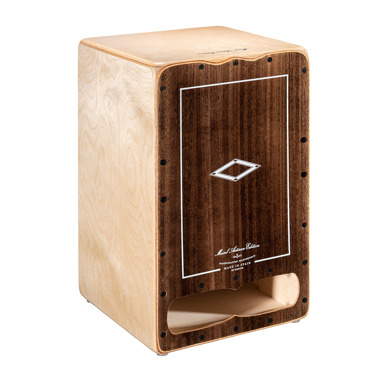 Meinl Artisan Edition Cajon - Cantina Line, Brown Eucalyptus AECLBE