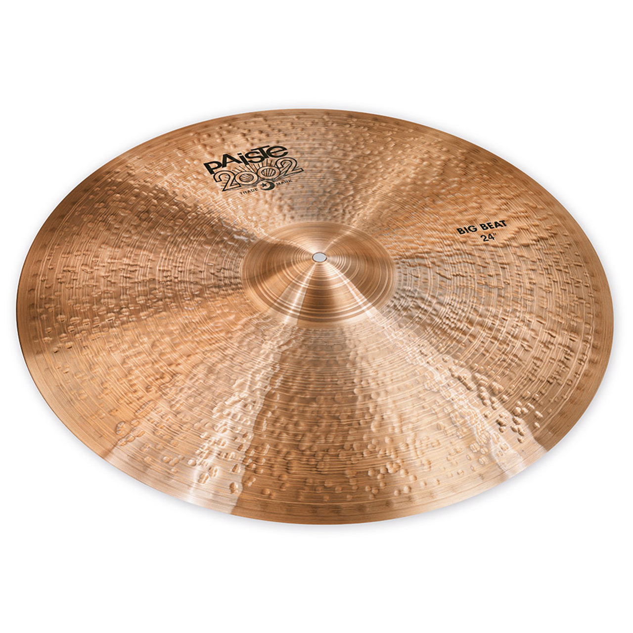 Paiste 2002 Black Big Beat 24" Single Becken