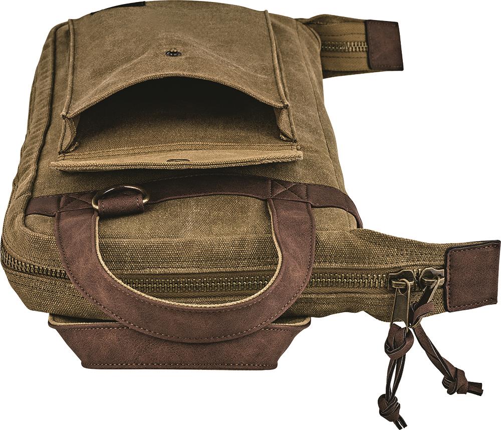 Meinl MWSKH Canvas Collection Stick Bag, Vintage Khaki