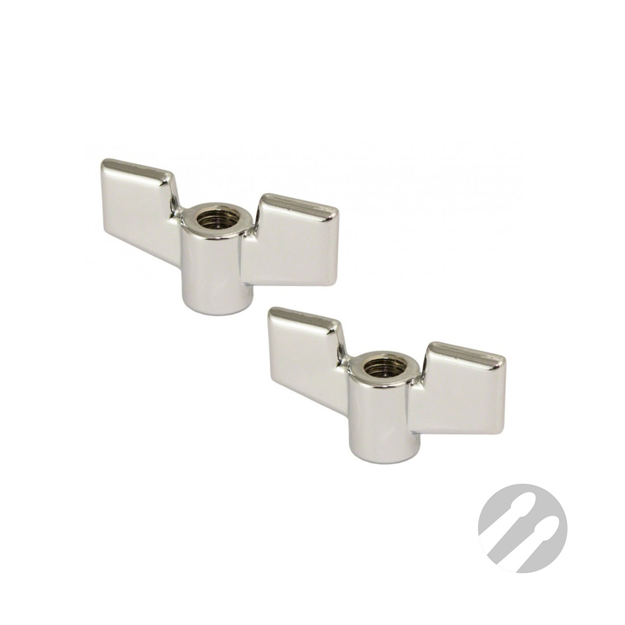 SD Flügelmutter M8 für Beckenständer, 2er Pack