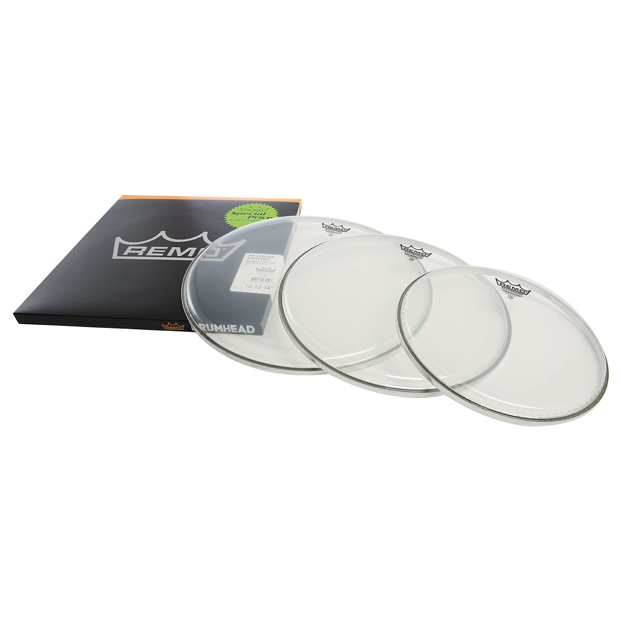 Remo Ambassador clear ProPack 10/12/14