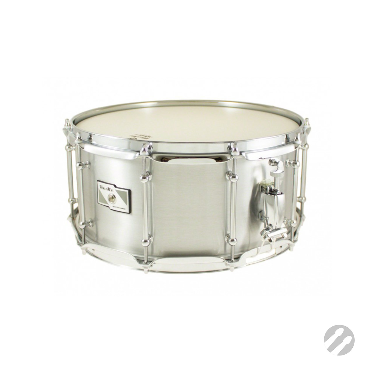 Worldmax ALD-6514SH 14" x 6.5" Alu Snare Drum