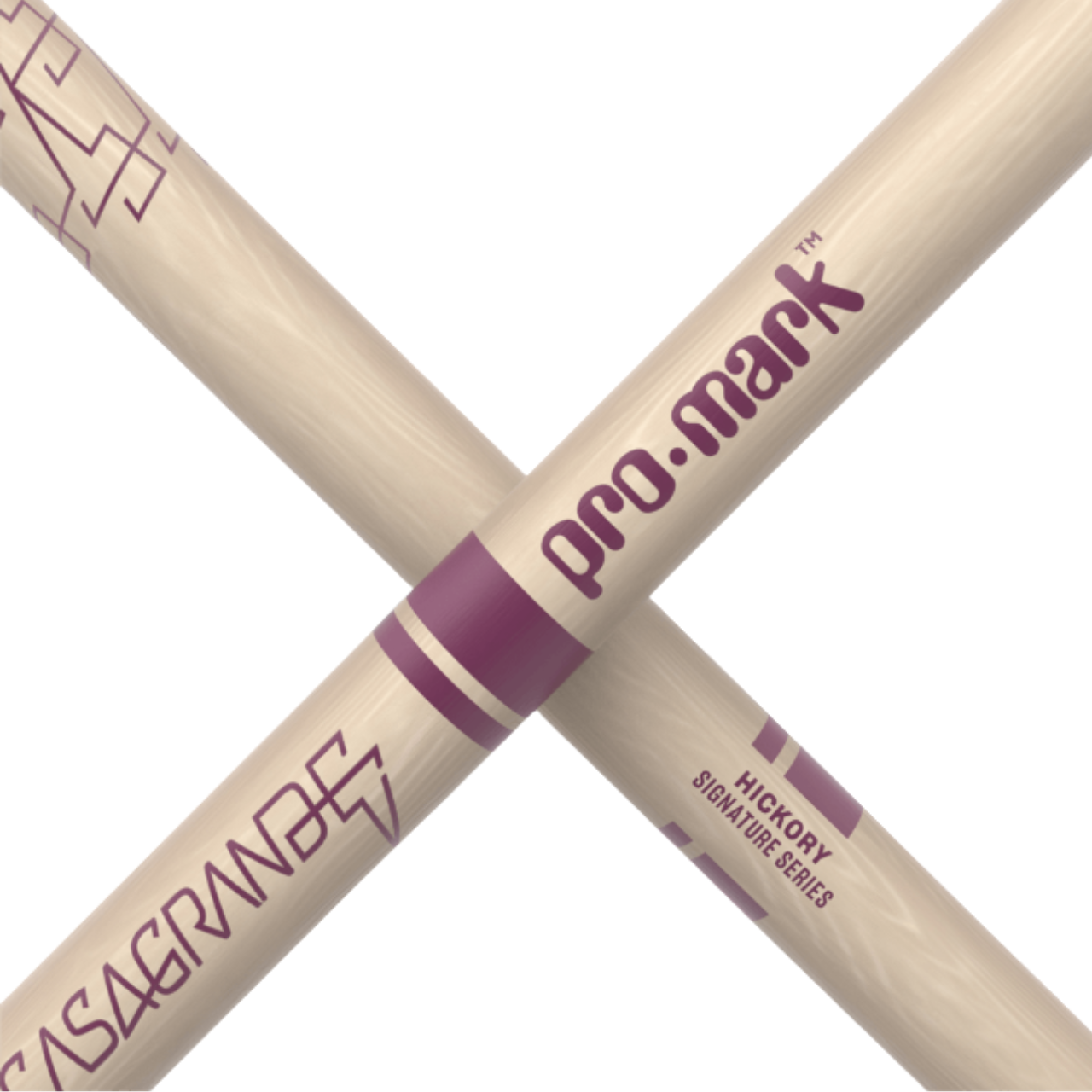 Promark TXECW Eloy Casagrande Signature Raw Hickory