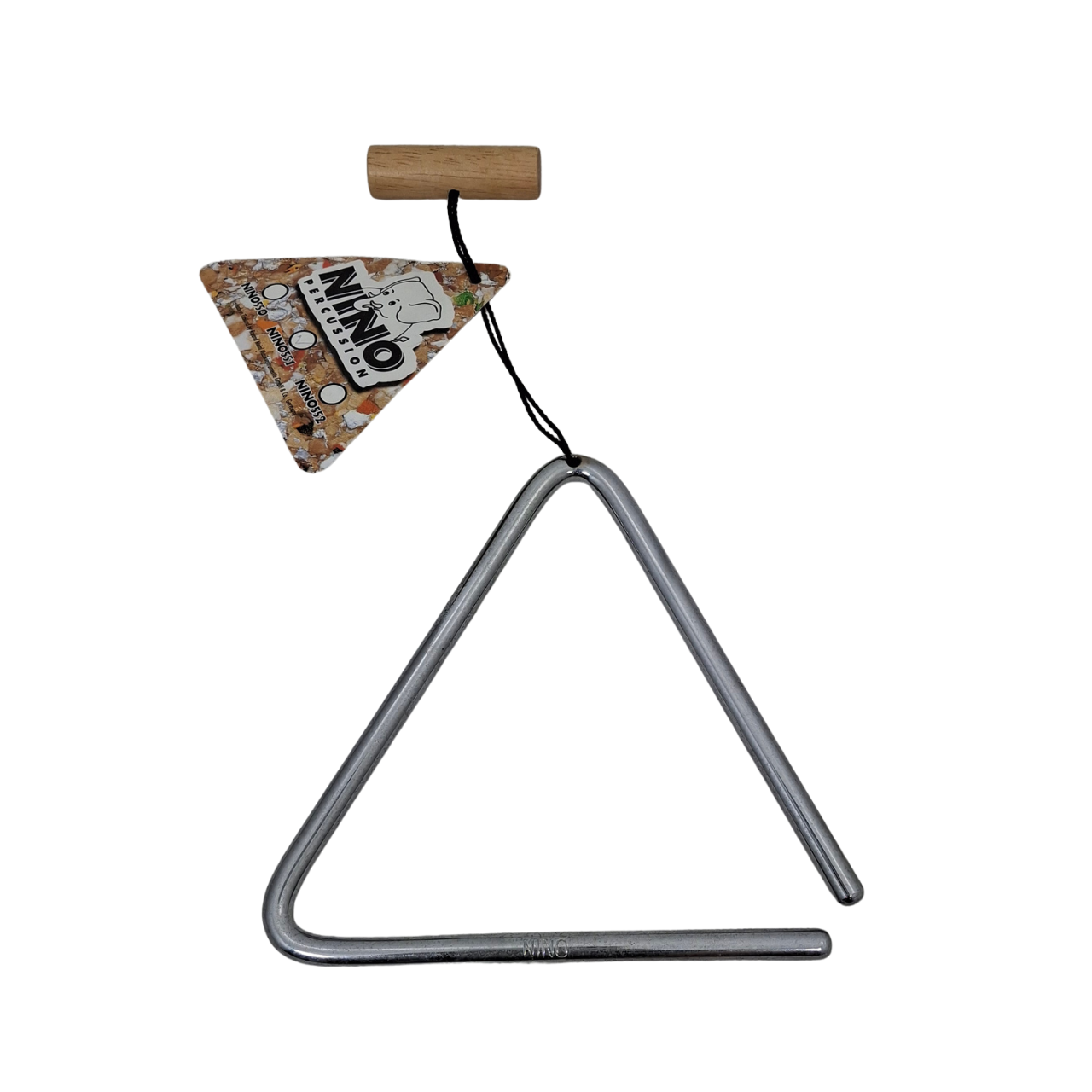 NINO Percussion Triangel  6" ,leicht gebraucht