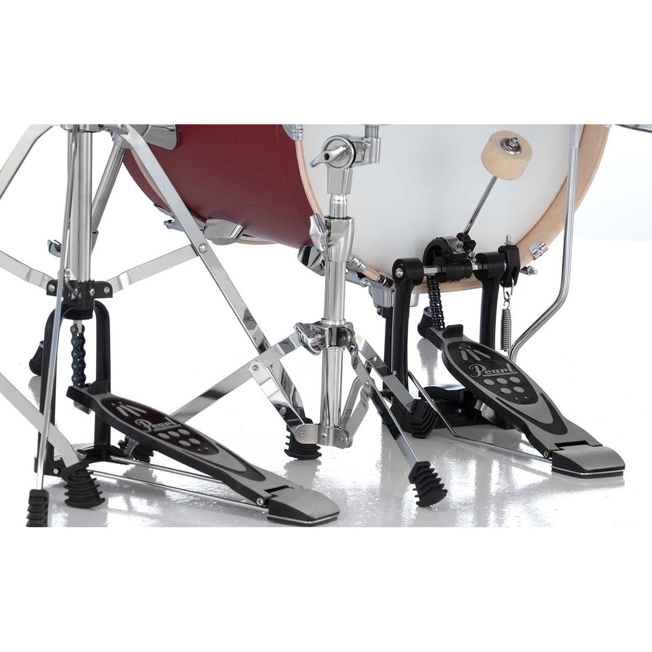 Pearl MT564/C-D747 Midtown Set Matte Red