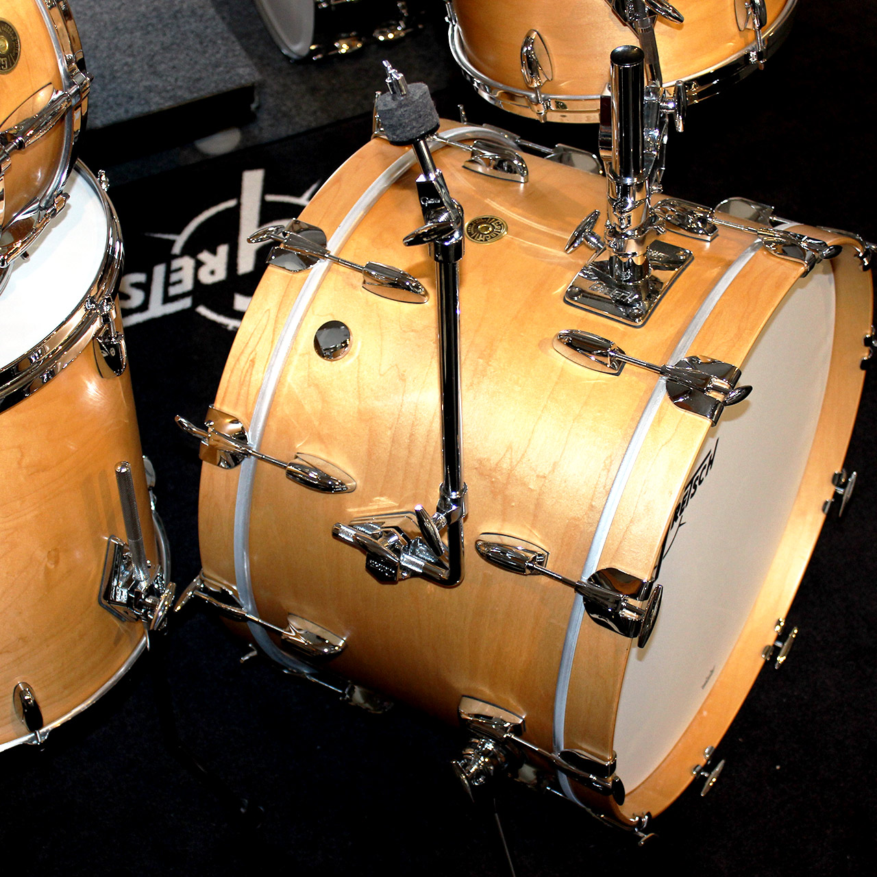 Gretsch USA Custom Shellset Satin Natural