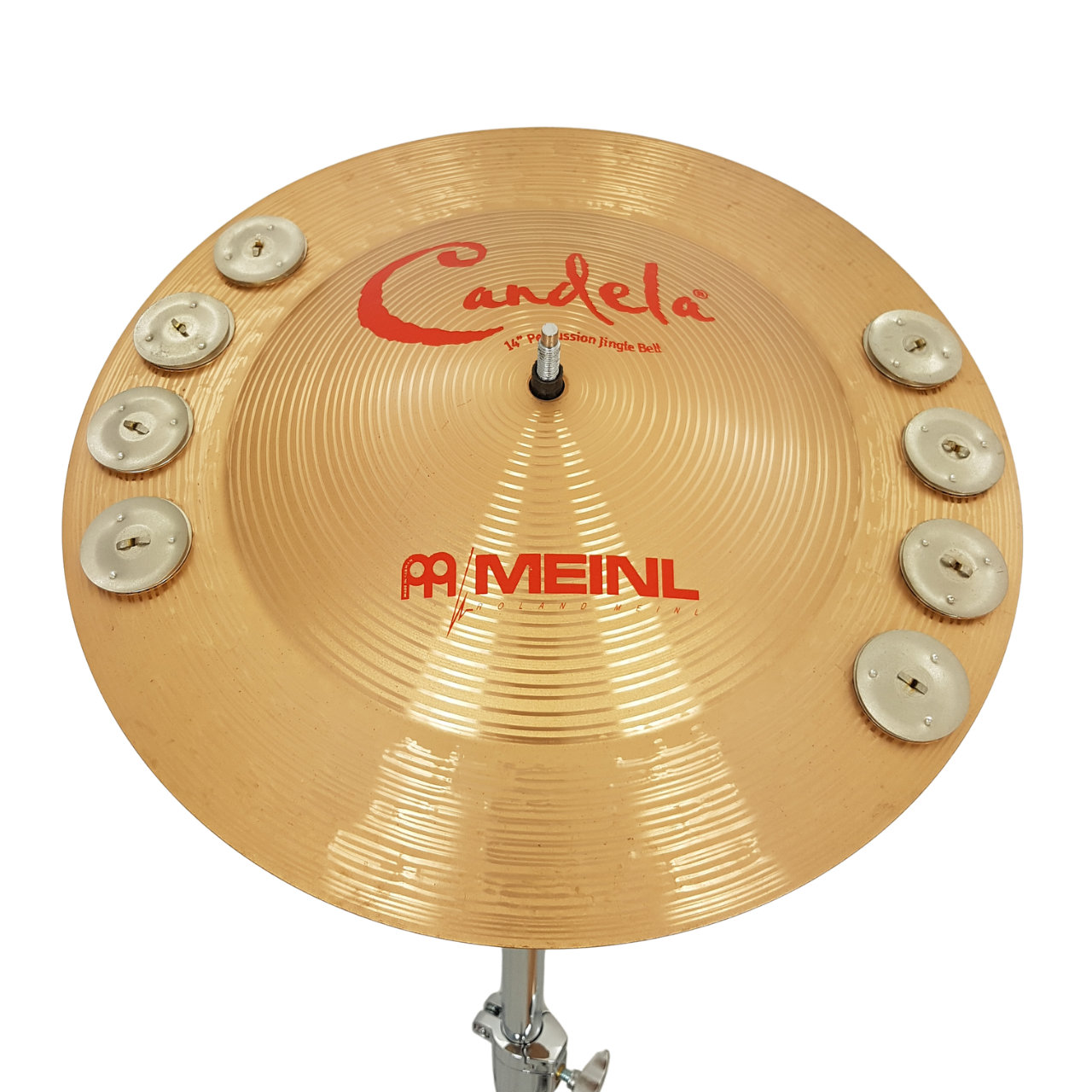 Meinl Candela Percussion Jingle Bell 14“