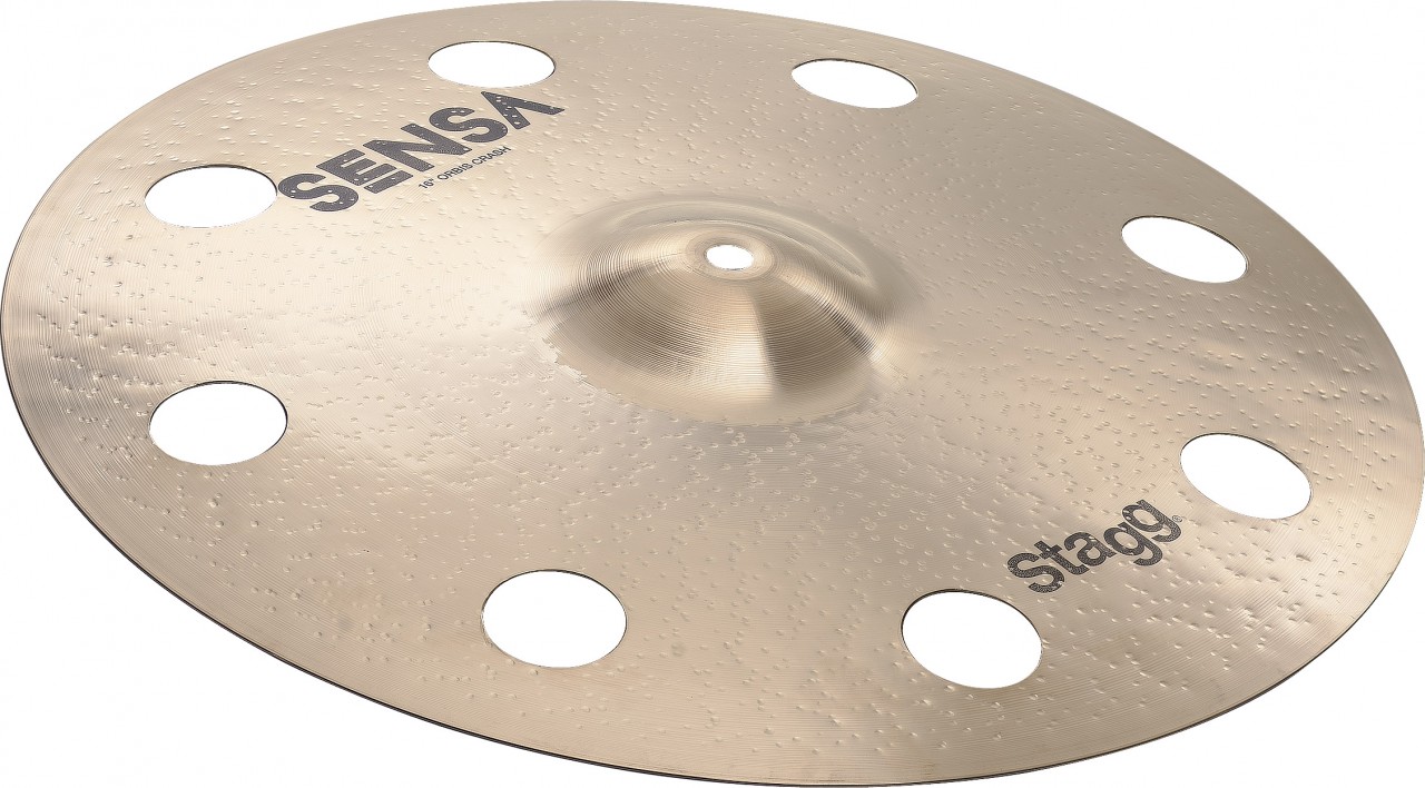 Stagg Sensa Orbis Crash SEN-CM18O