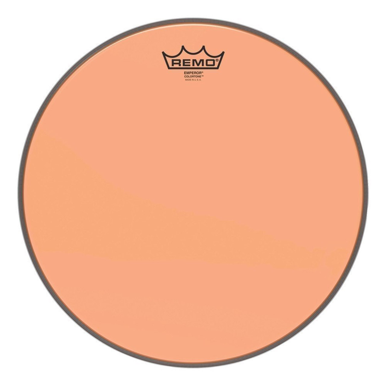 Remo Colortone Emperor clear 14" Orange