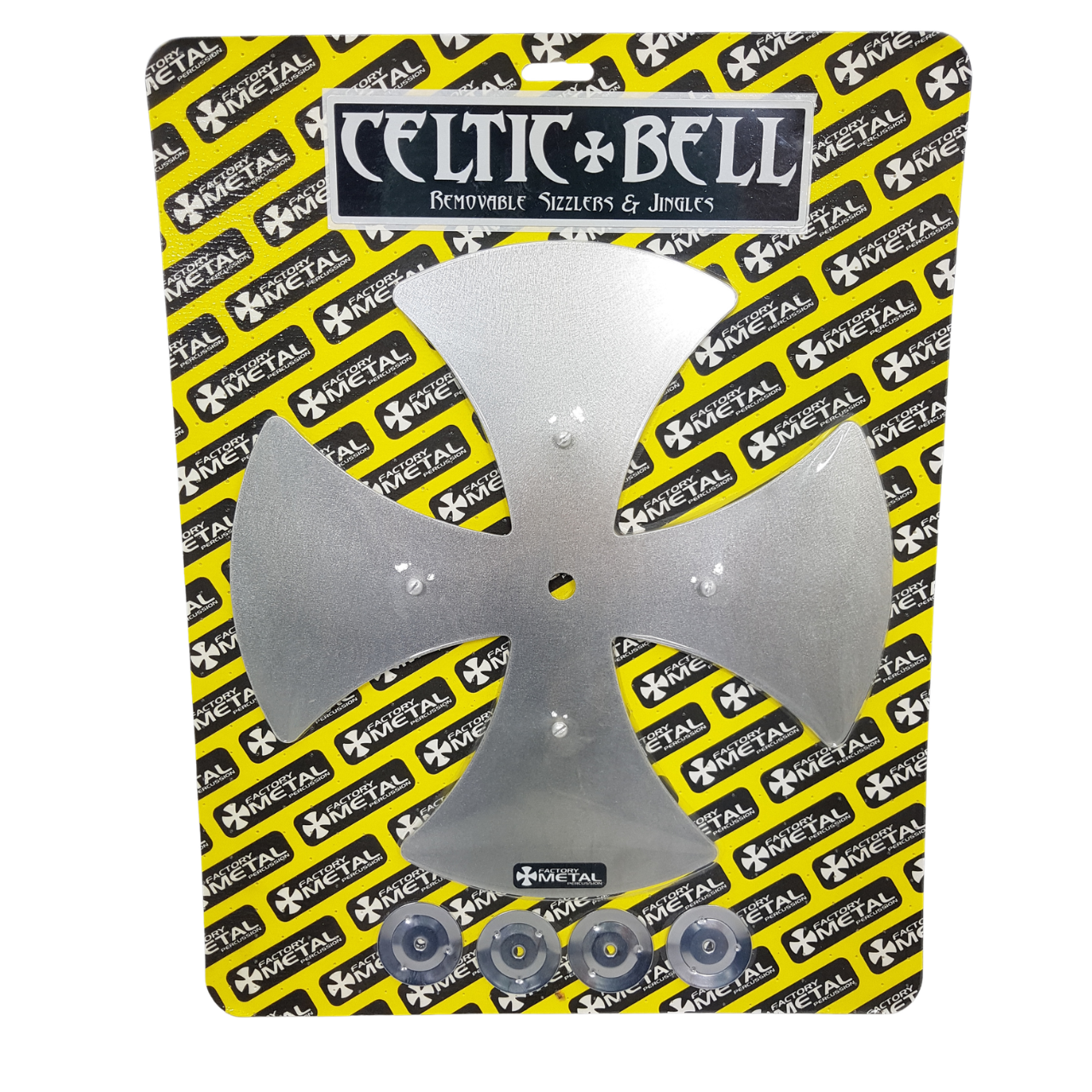 Factory Metal Celtic Bell 12''