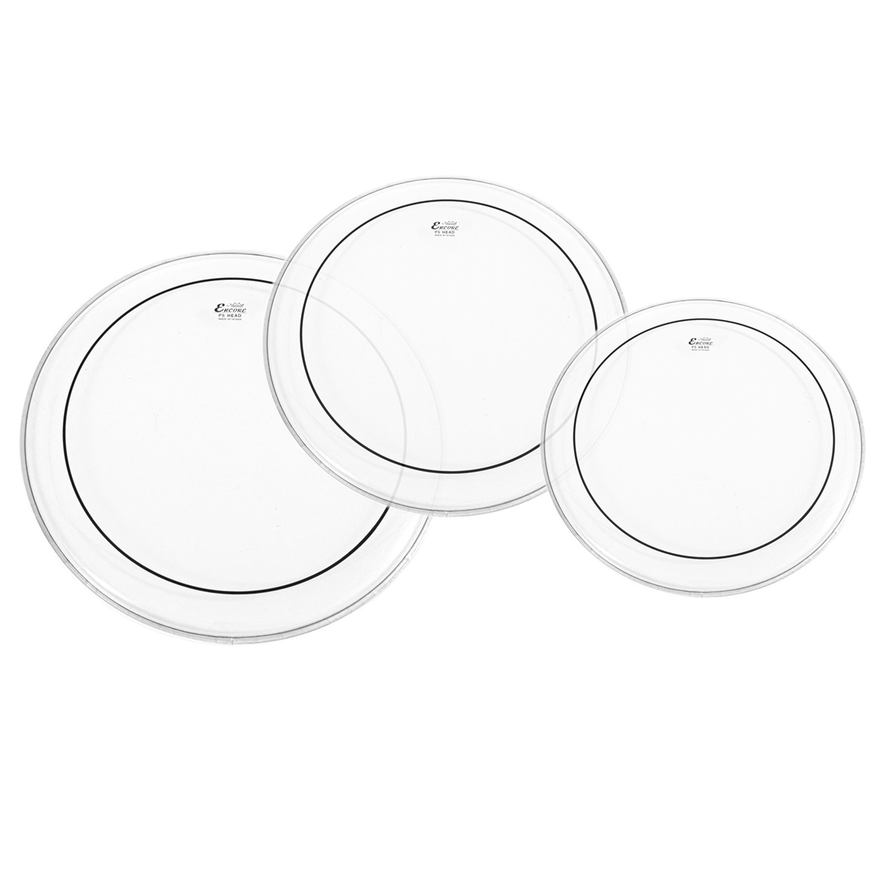 Remo Encore Pinstripe clear ProPack 10/12/14