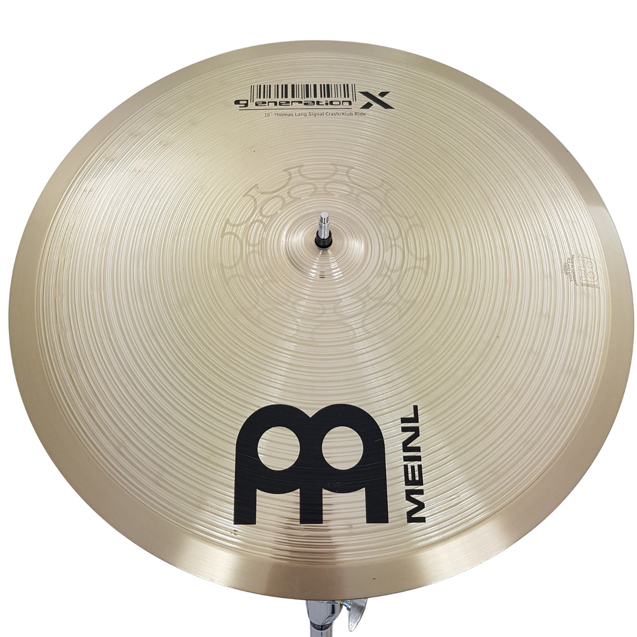 Meinl Generation X Signal Crash Club Ride 18''