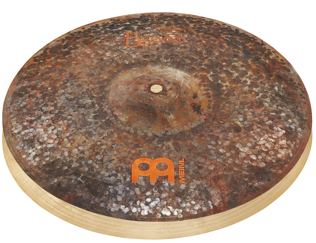 B13EDMH Meinl Byzance Extra Dry 13" Extra Dry Medium Hihat
