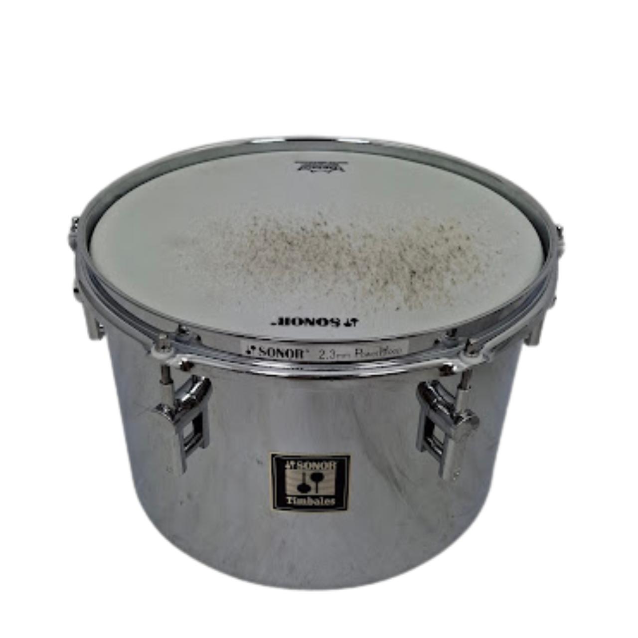 Kopie von Sonor Steel Timbale 12" x 8" #1