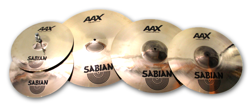 Sabian AAX Promotional Set