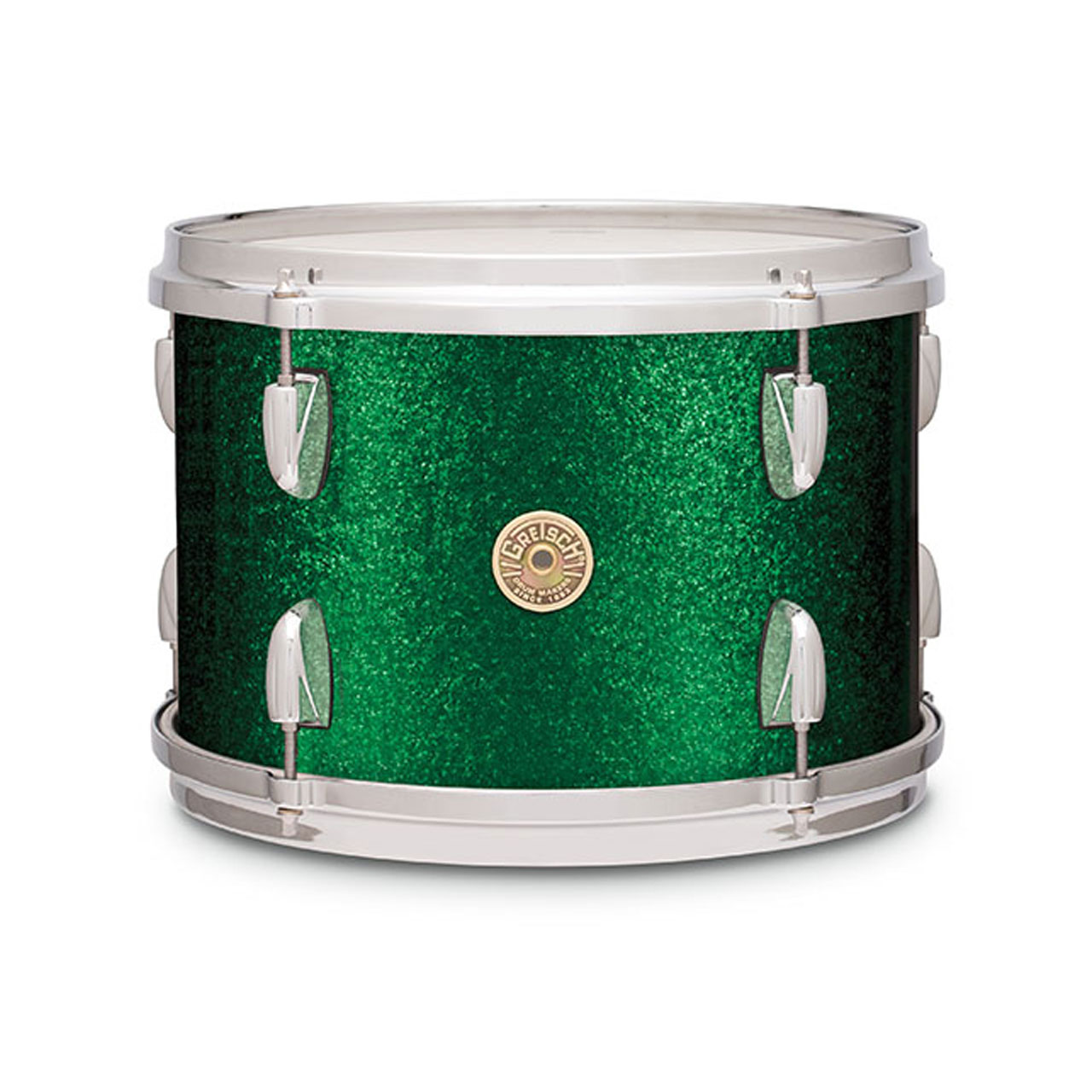 Gretsch Brooklyn Shell Set 3-piece, Green Sparkle