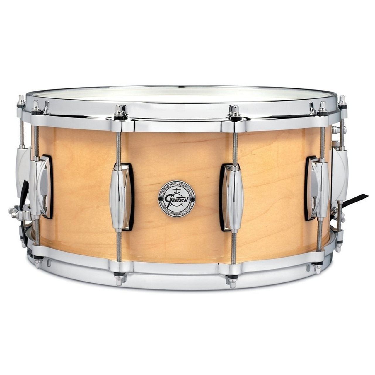 Gretsch Full Range Snare 14" x 6,5" Maple Gloss Natural