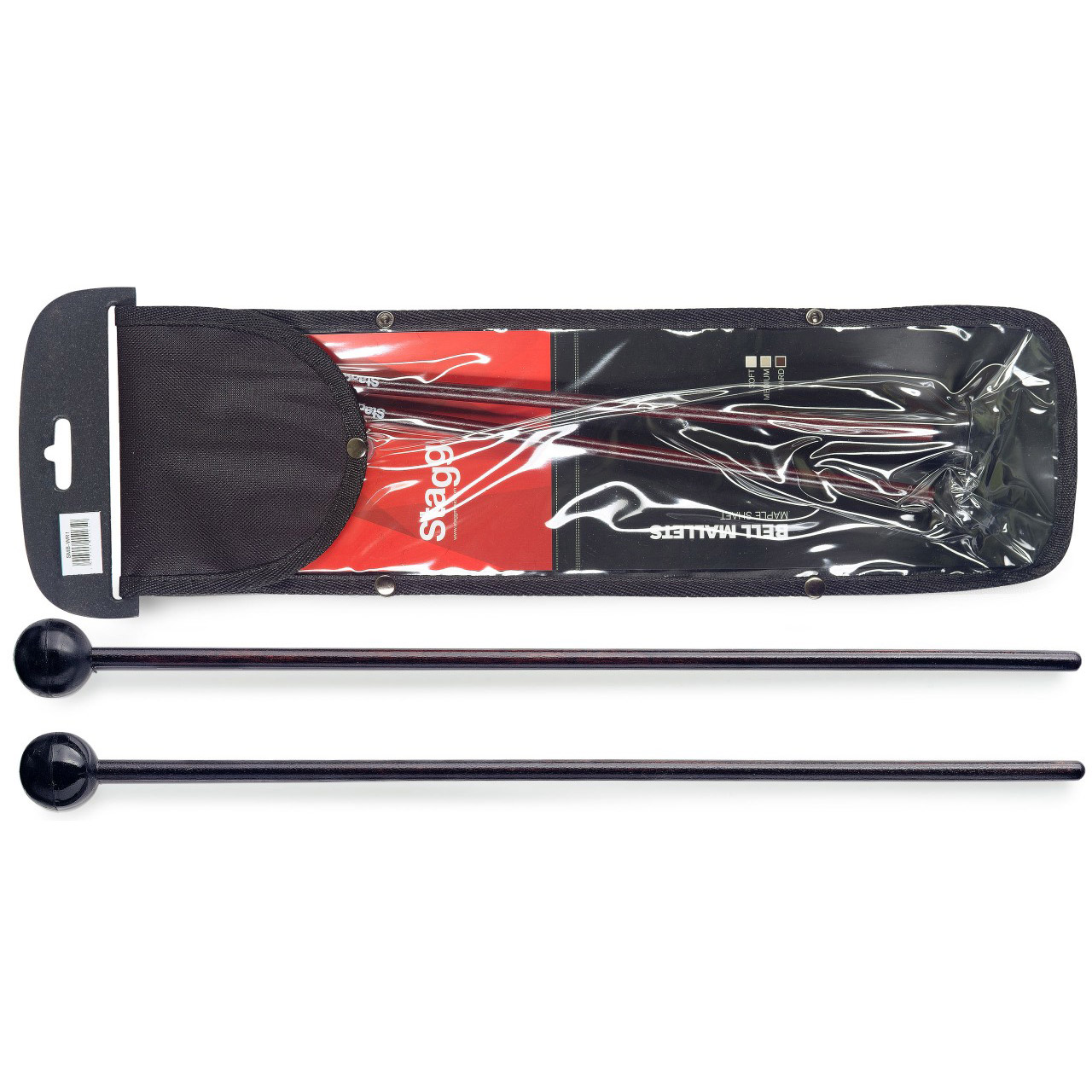 Stagg SMB-WR1 Bell Mallets Soft