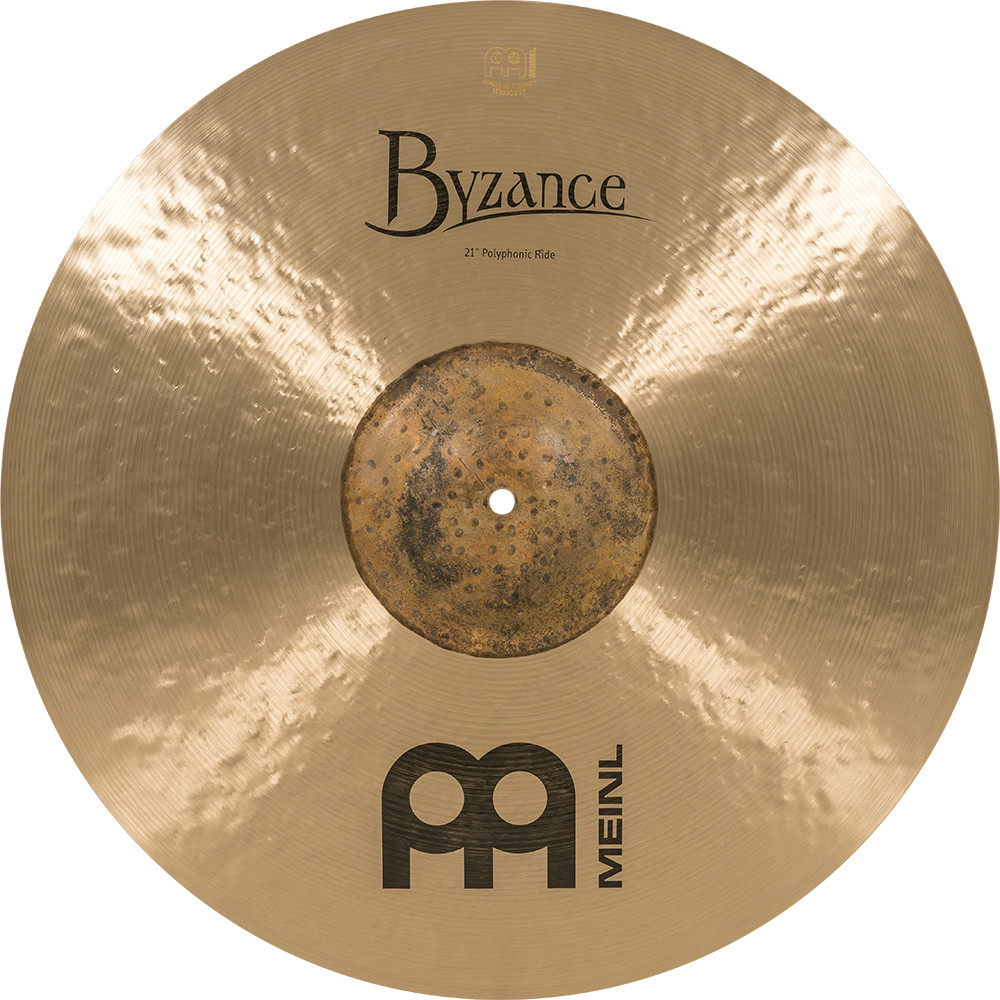 Meinl Byzance Traditional Polyphonic 21" Ride B21POR