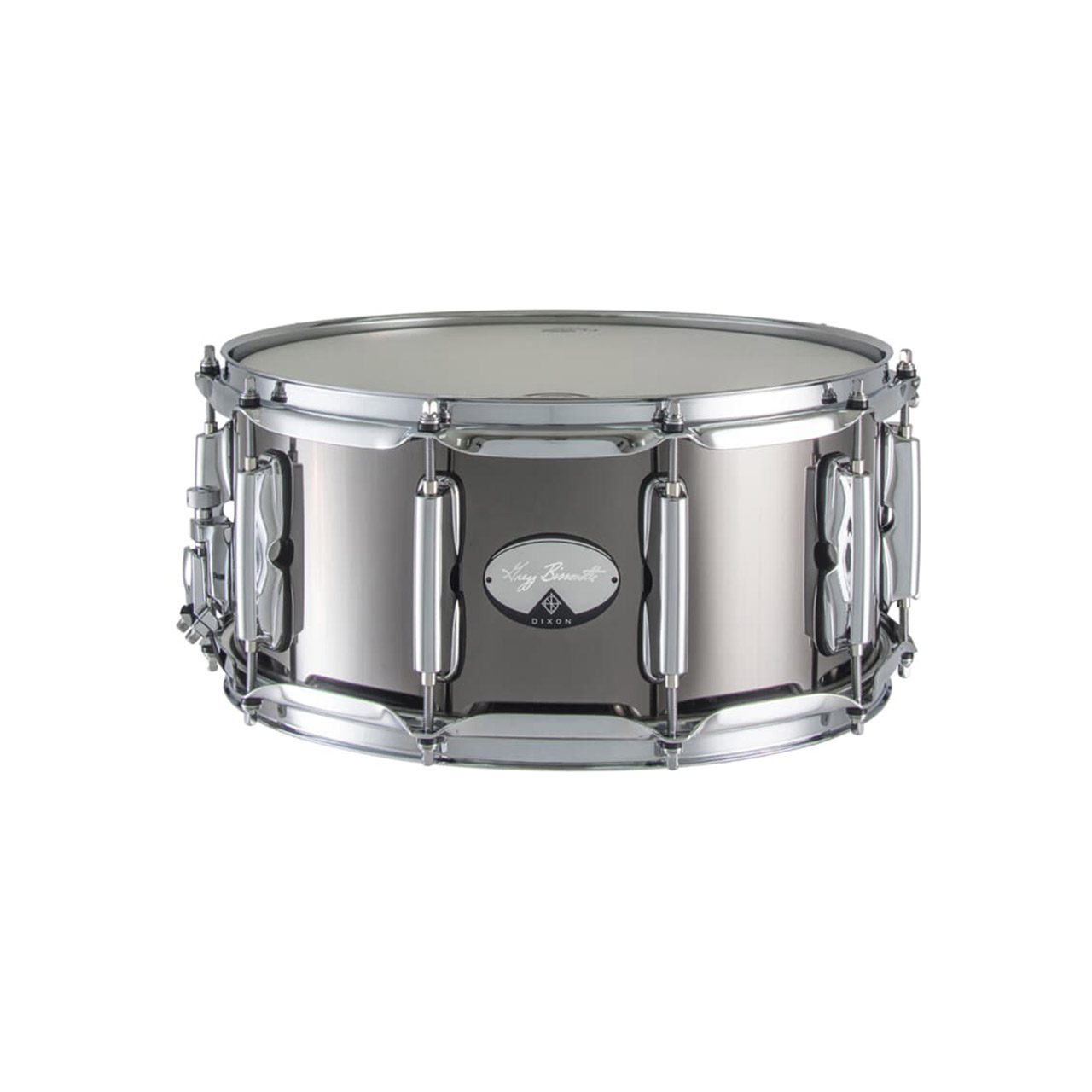 Dixon Artisan Gregg Bissonette Steel 14x6.5 Snare