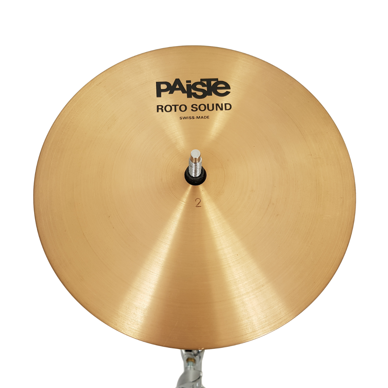 Paiste Roto Sound #2  8" Black Label, absolute Rarität