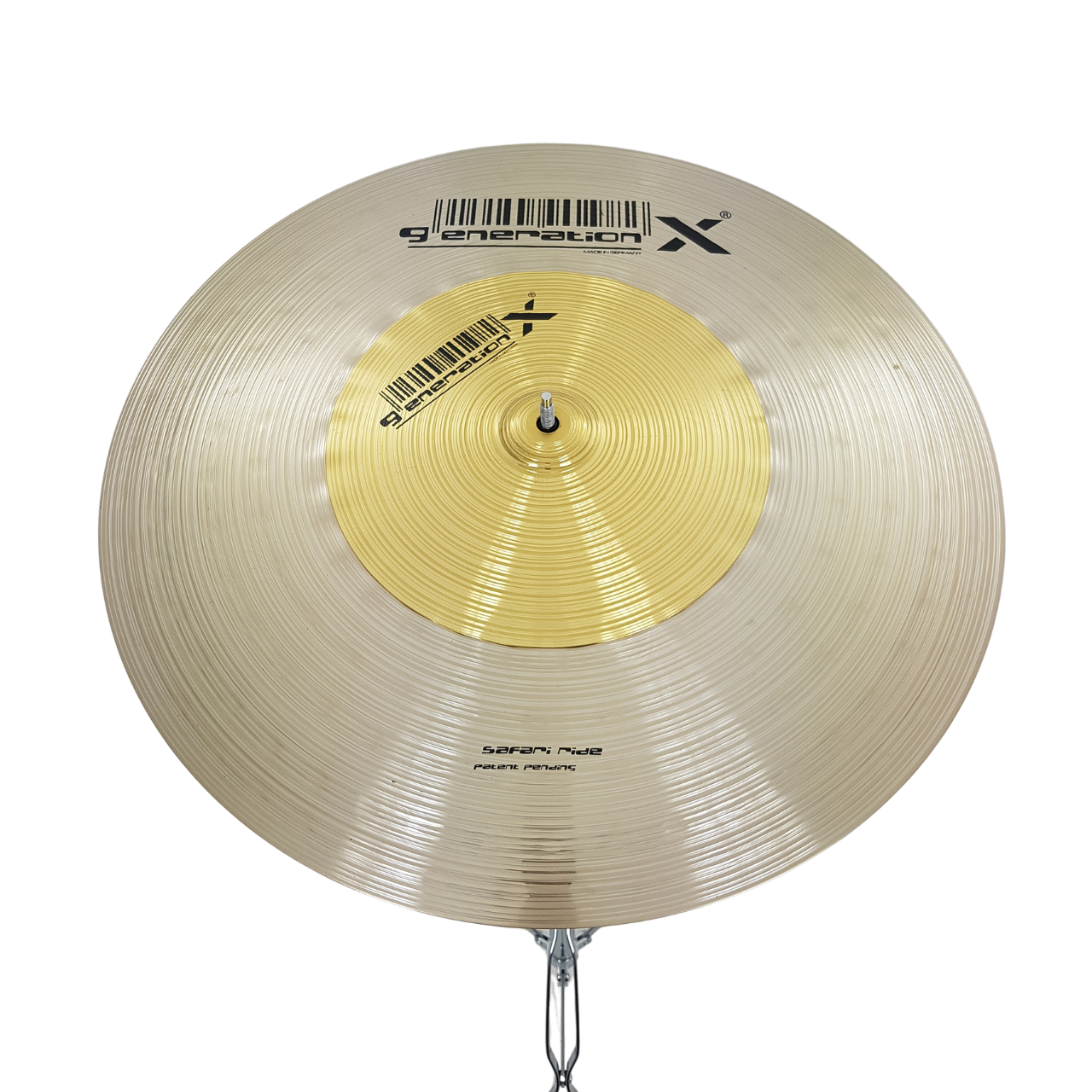 Meinl Generation X Johnny Rabb Safari Ride 20''