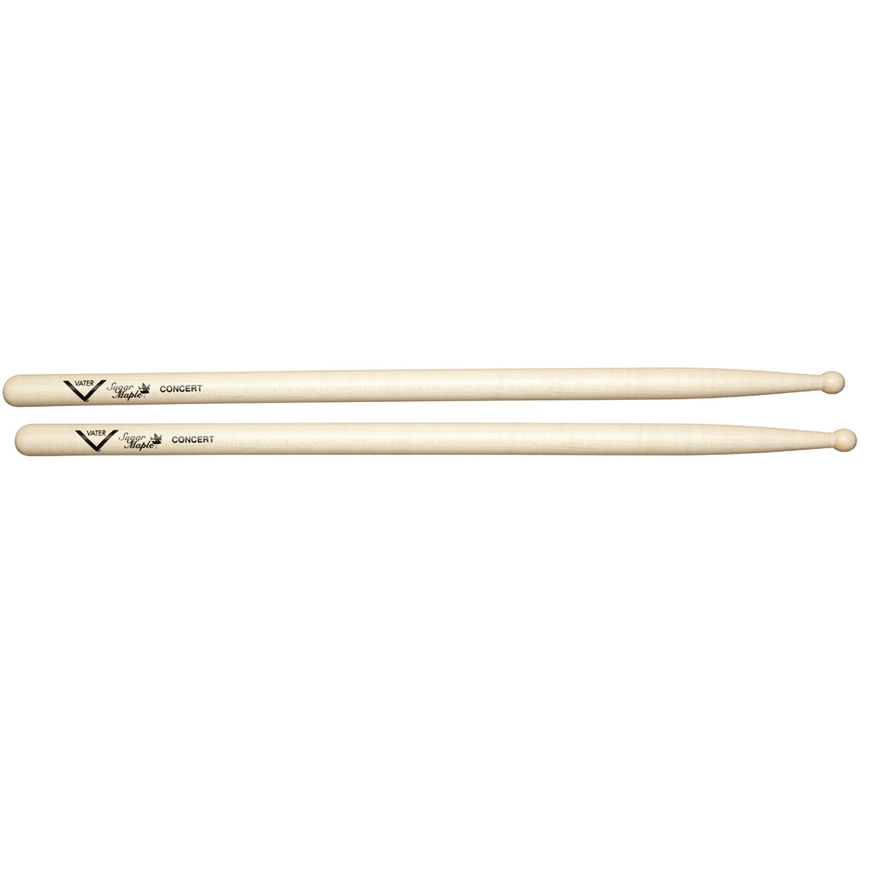 Vater Concert Sugar Maple Drumsticks Wood Tip
