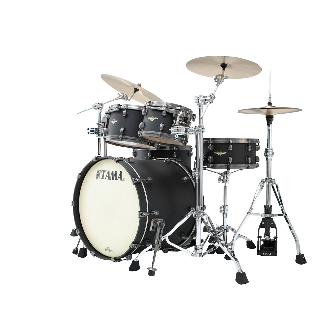 Tama Starclassic Maple MA42TZUS-FBK Flat Black