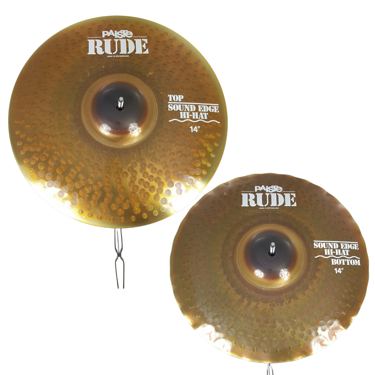 Paiste Rude Sound Edge Hihat 14"