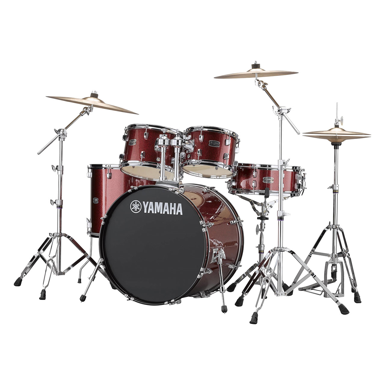 Yamaha Rydeen RDP0F5BGG Drumset Burgundy Glitter
