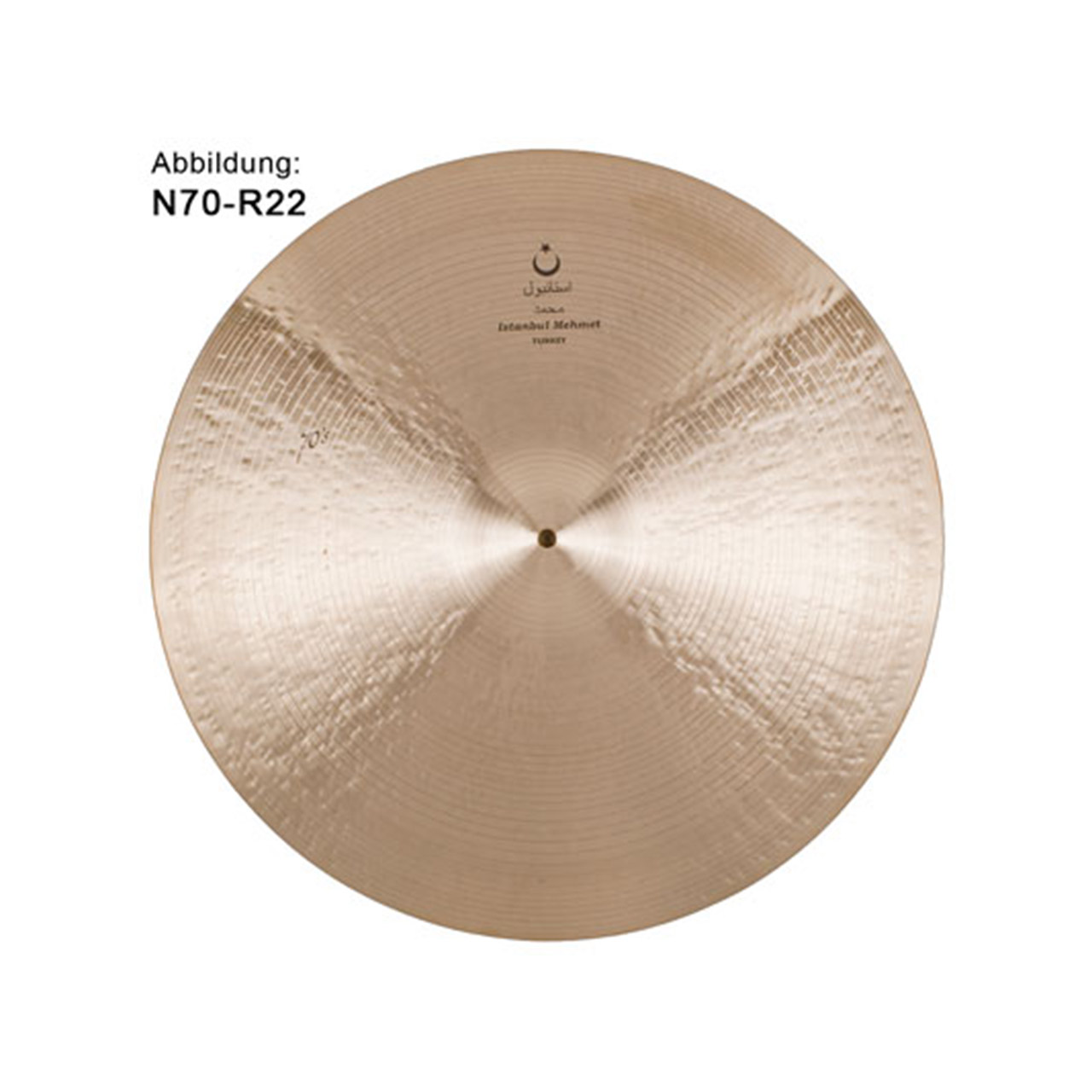 ISTANBUL Mehmet N70-R22 Nostalgia 70's Ride 22"