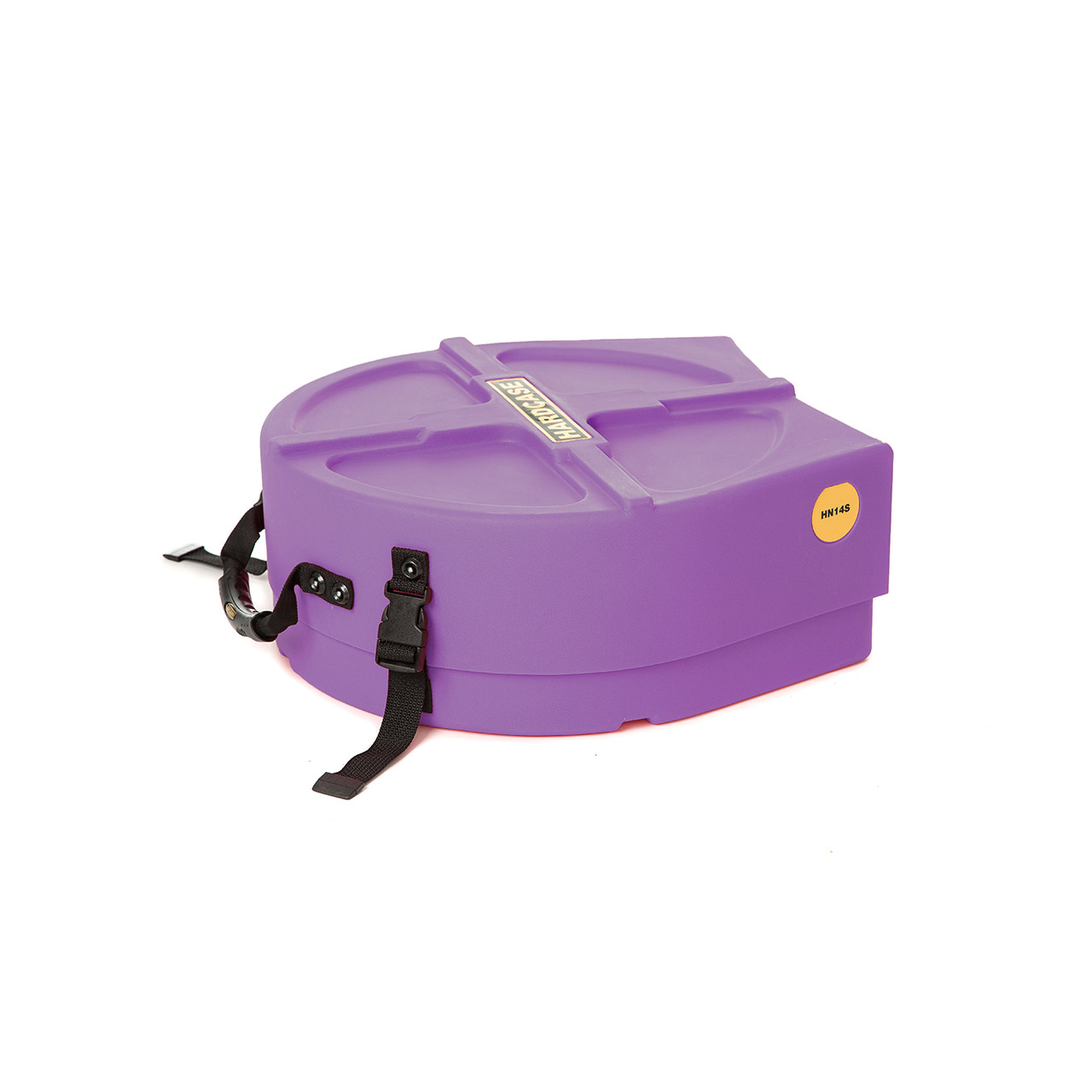Hardcase HNL14S-PU Snare Case 14" - Purple - komplett gepolstert