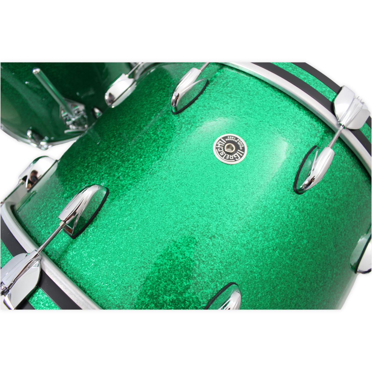 Gretsch Brooklyn Shell Set 3-piece, Green Sparkle