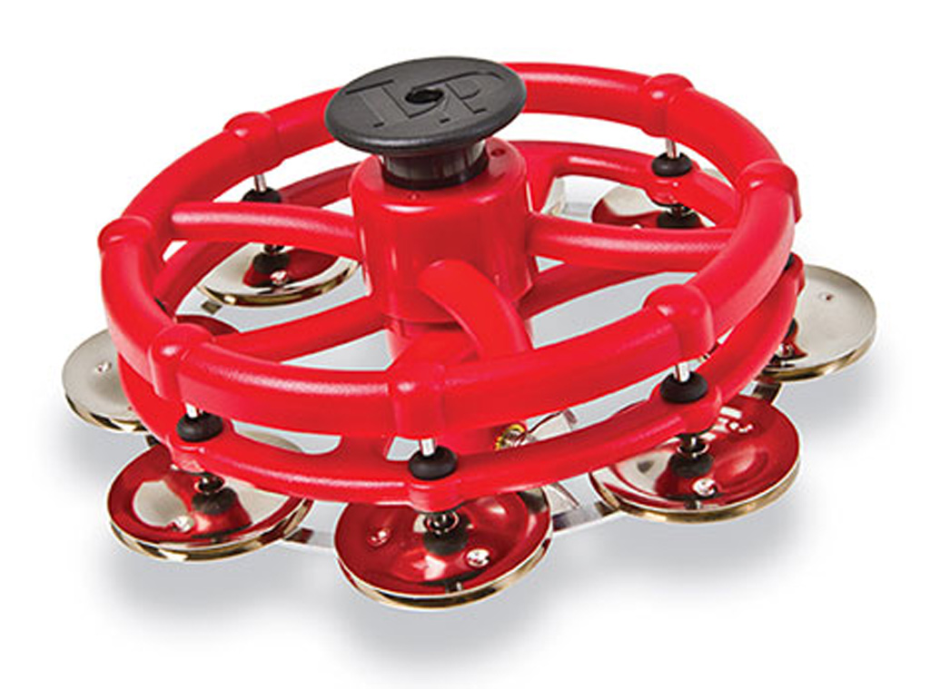 Latin Percussion LP193 Click Hi-Hat Tambourine