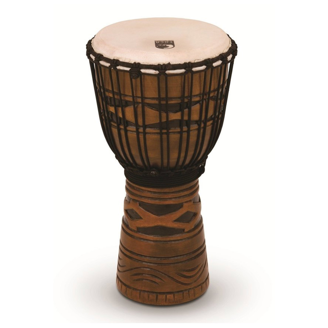 Toca Djembe Origins Serie TODJ-10AM African Mask