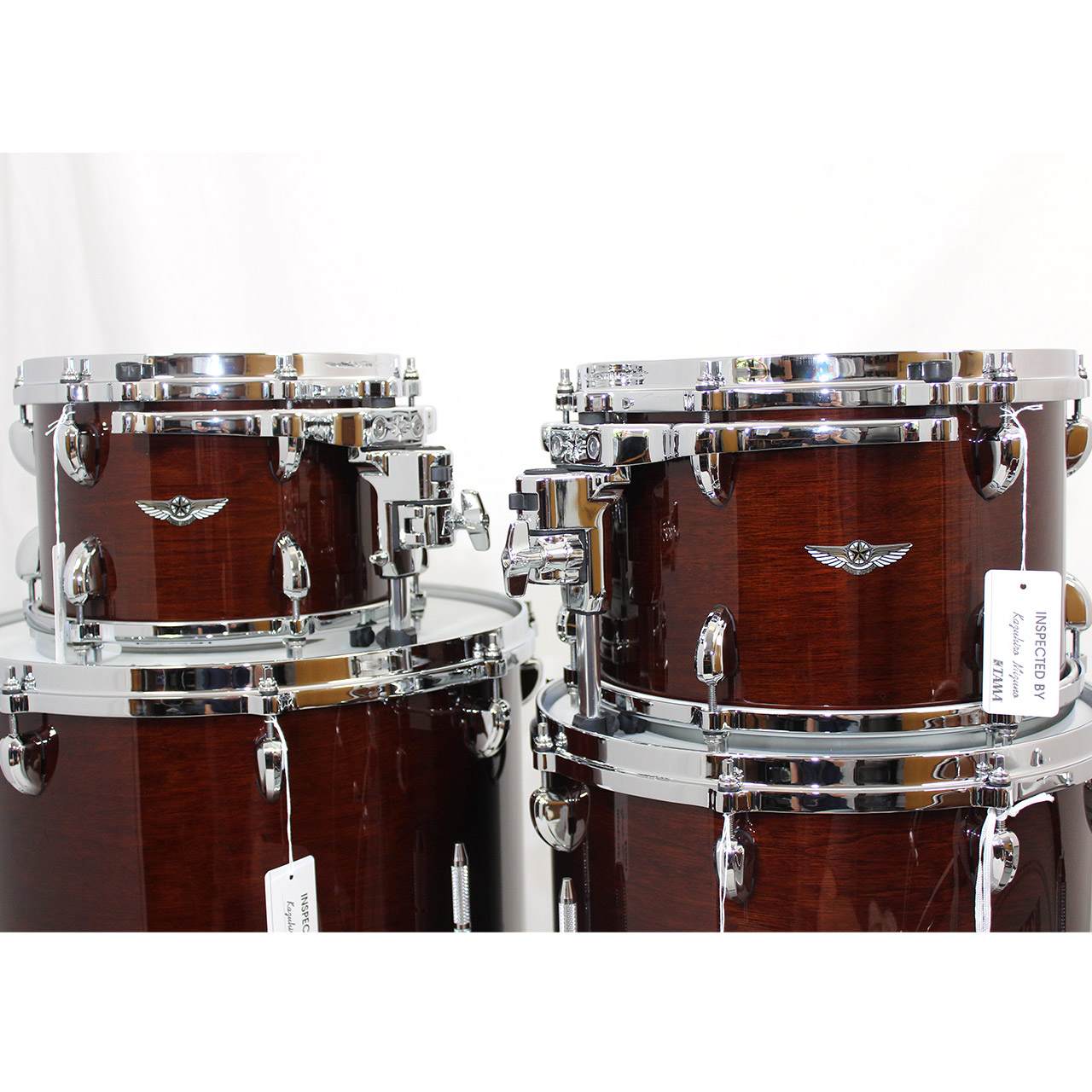 Tama Star Walnut 5-teiliges Shellset, Dark Mocha Walnut