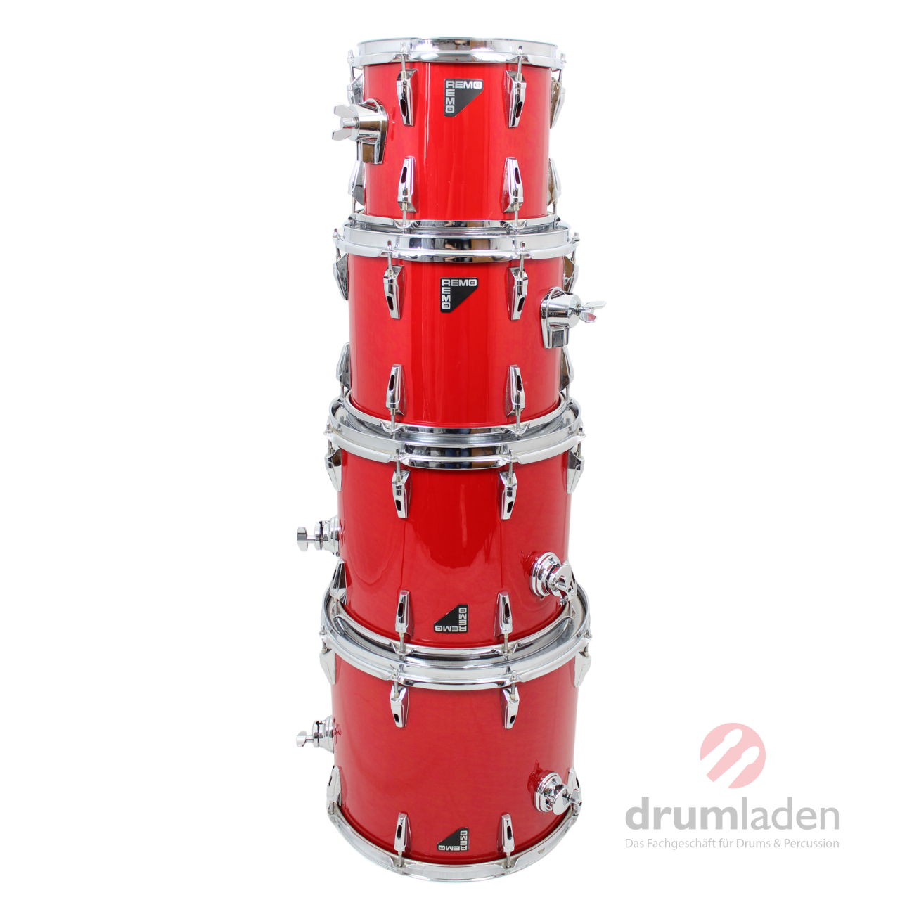 REMO Quadura Toms in Rot, gebraucht