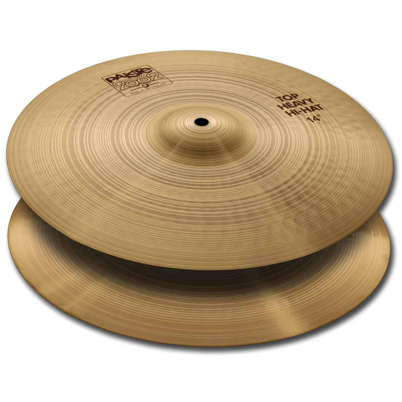 Paiste Becken 2002 14" Heavy Hihat