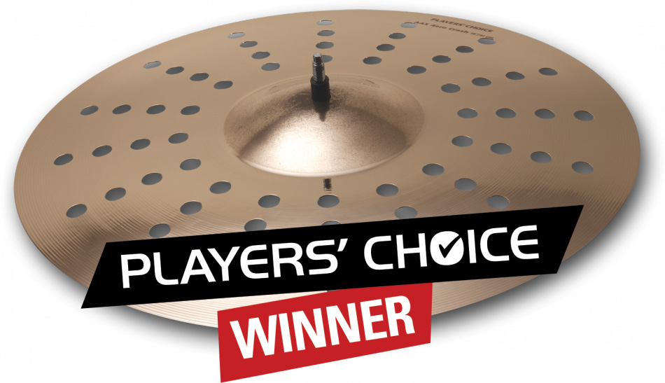 Sabian AAX Aero Crash 16" brilliant
