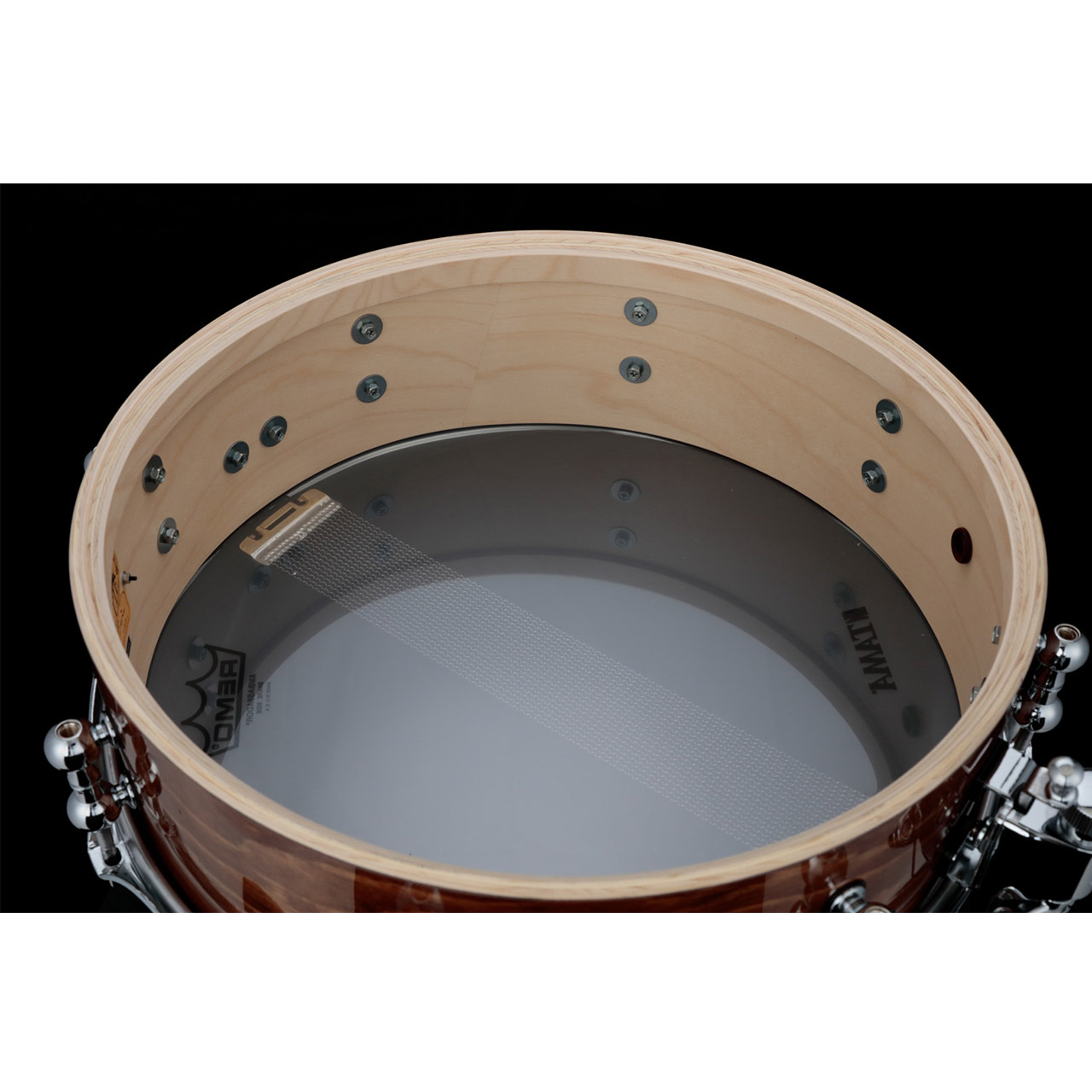 Tama Signature Snare Drum Peter Erskine PE1445 14" x 4,5" Fichte/Ahorn
