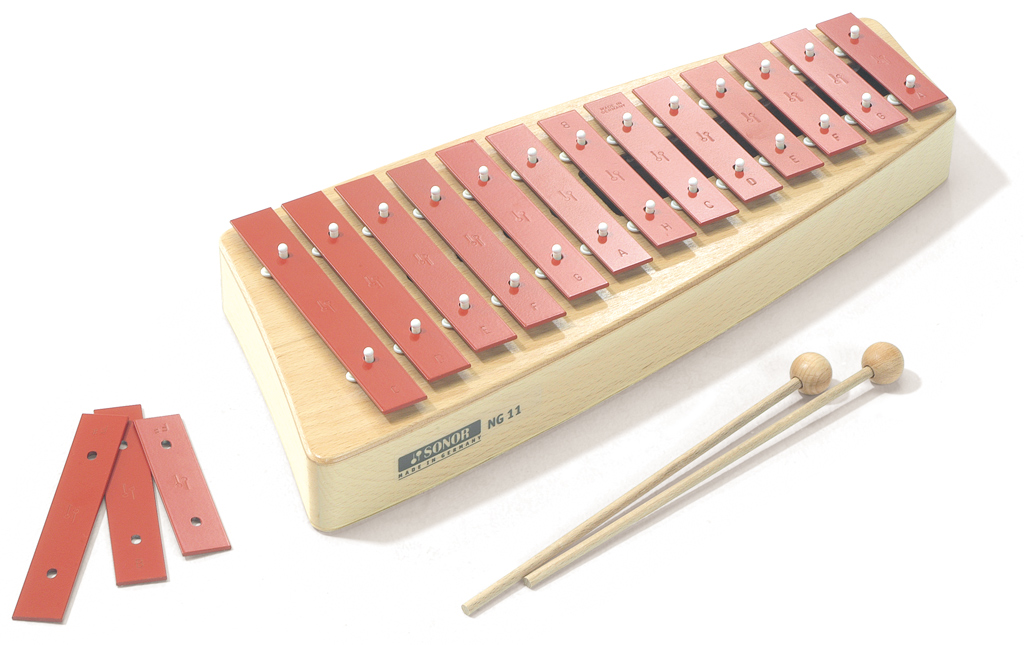 Sonor NG 11 Alt Glockenspiel