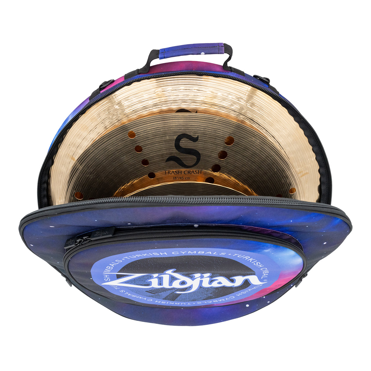 Zildjian Student Cymbal Bag 20", Purple Galaxy