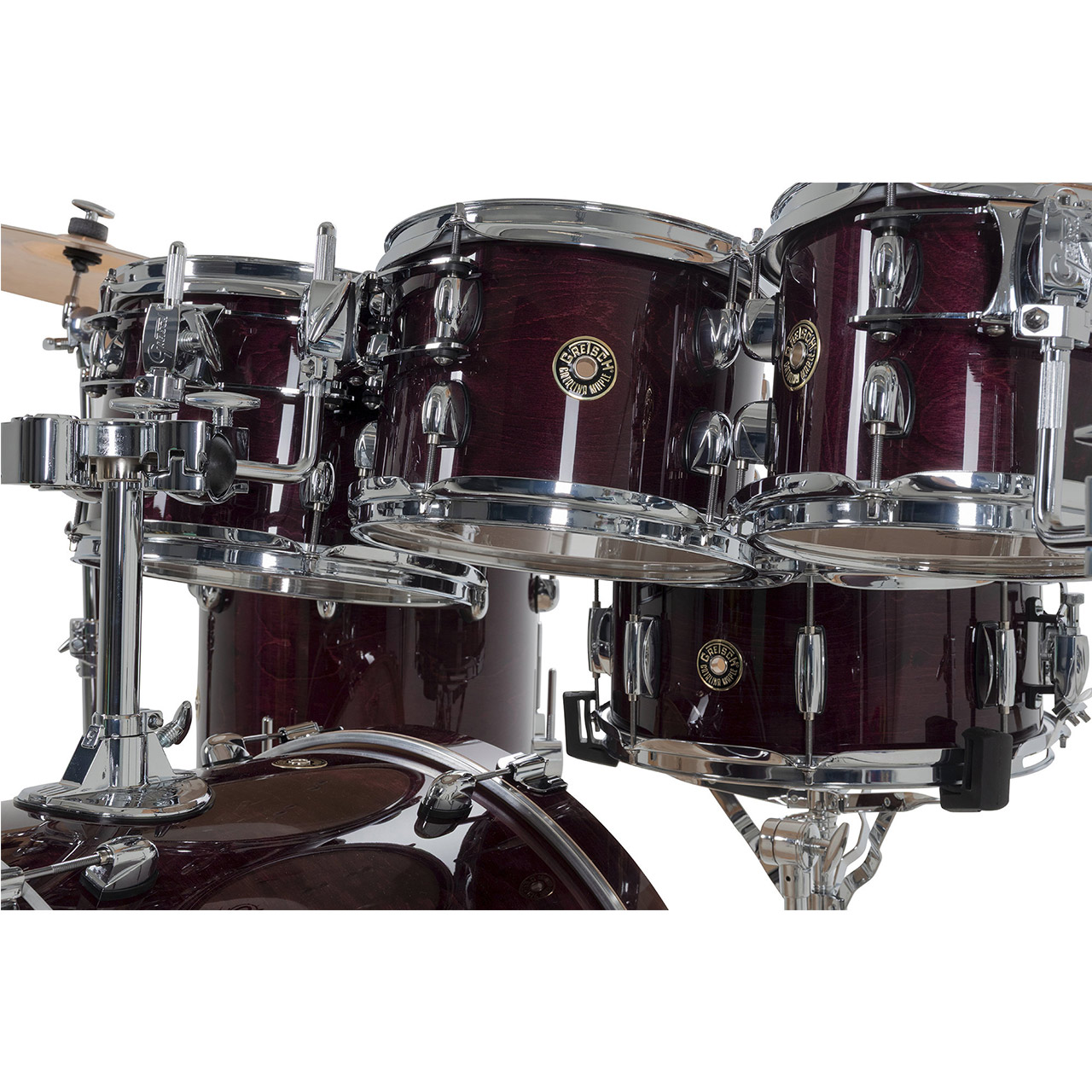 Gretsch Catalina Maple Shellset in Purple Gloss