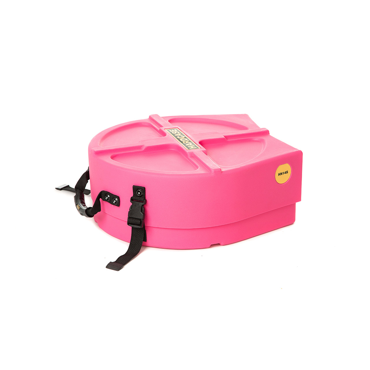 Hardcase HNL14S-P Snare Case 14" - Pink - komplett gepolstert