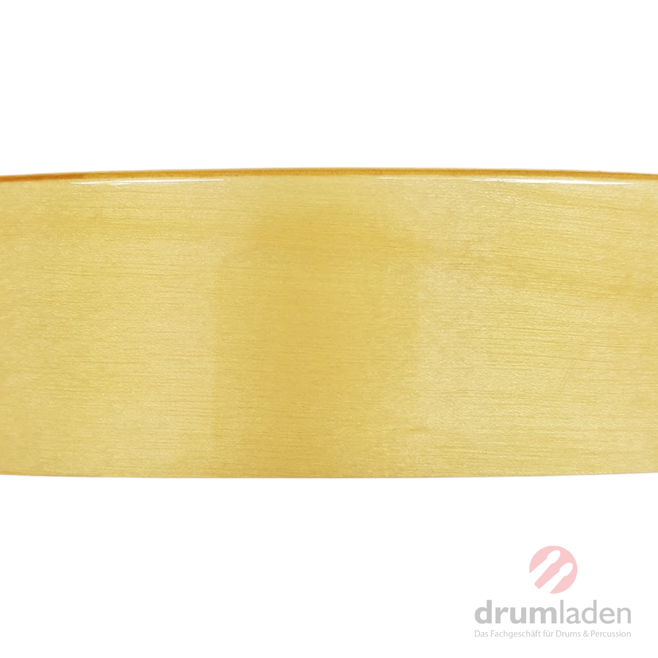 Pearl Maple Bassdrum Spannreifen 20" Natural Birch
